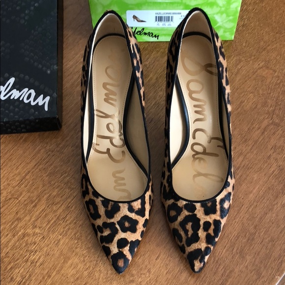 sam edelman leopard hazel